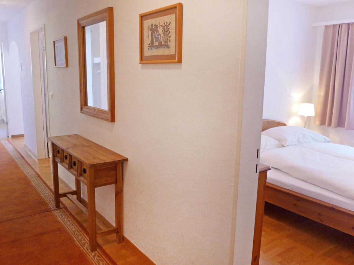 סנט מוריץ Apartment Chesa Sur Val 22 By Interhome מראה חיצוני תמונה