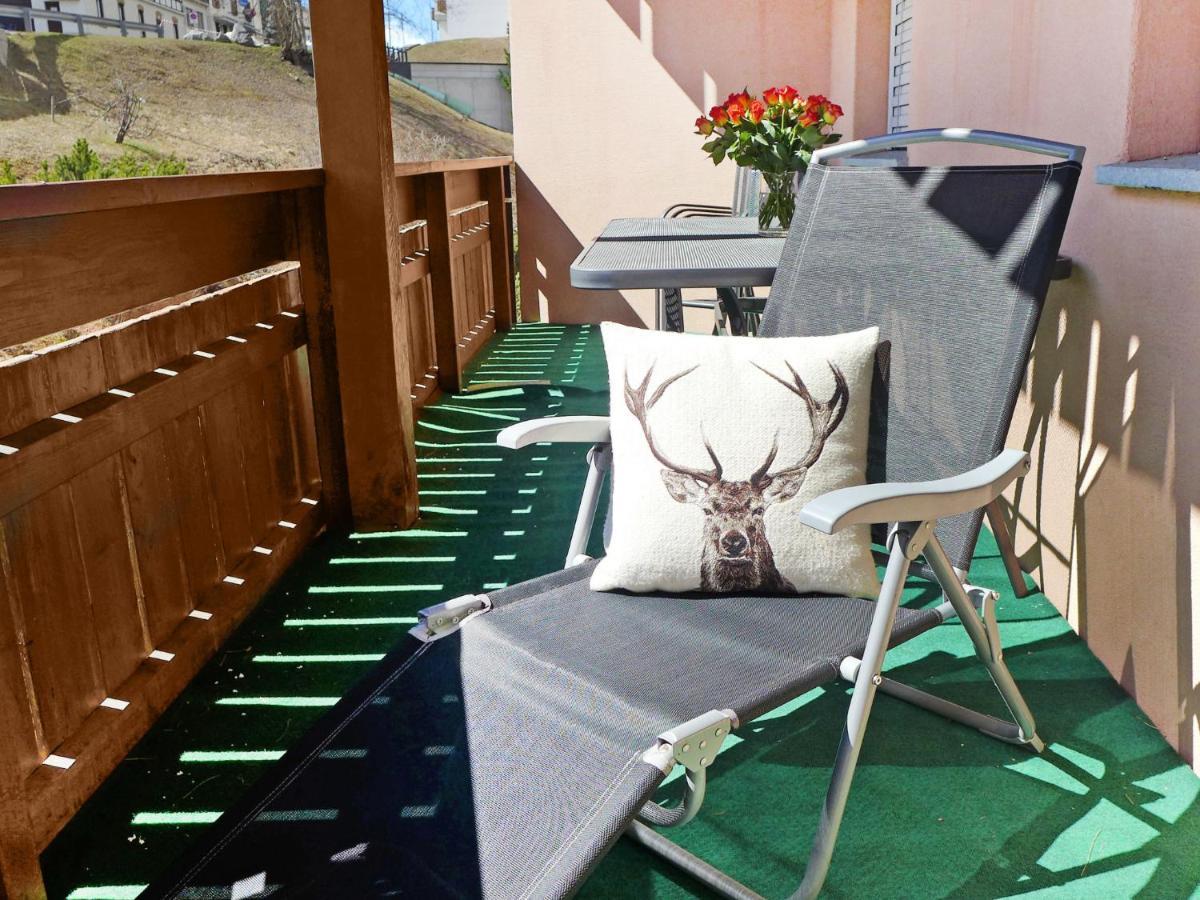 סנט מוריץ Apartment Chesa Sur Val 22 By Interhome מראה חיצוני תמונה