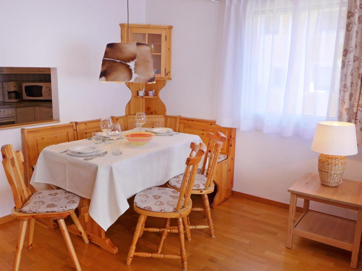 סנט מוריץ Apartment Chesa Sur Val 22 By Interhome מראה חיצוני תמונה